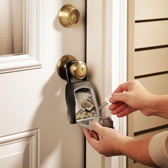 Combination keypad lock for secure access control